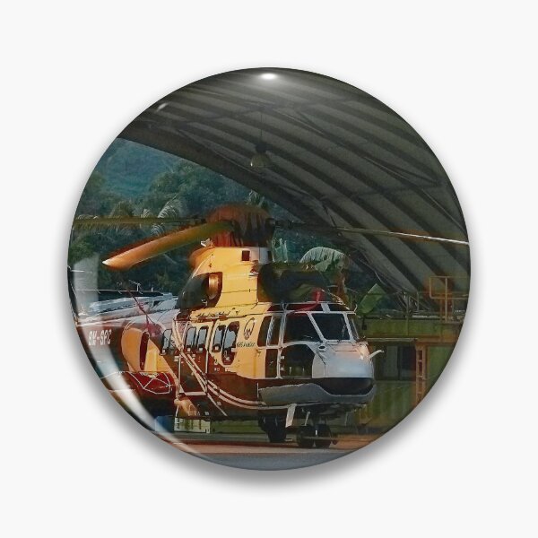 Item preview, Oil and Gas Helicopter in Dili. designed and sold by Howard  Boyd.