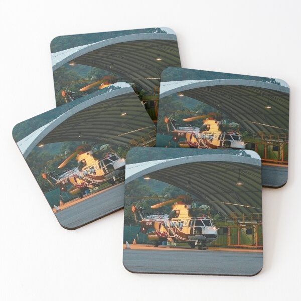 Item preview, Oil and Gas Helicopter in Dili. designed and sold by Howard  Boyd.