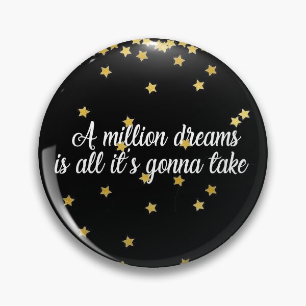 Item preview, A million dream is all its gonna take designed and sold by BunnyMomMtl.