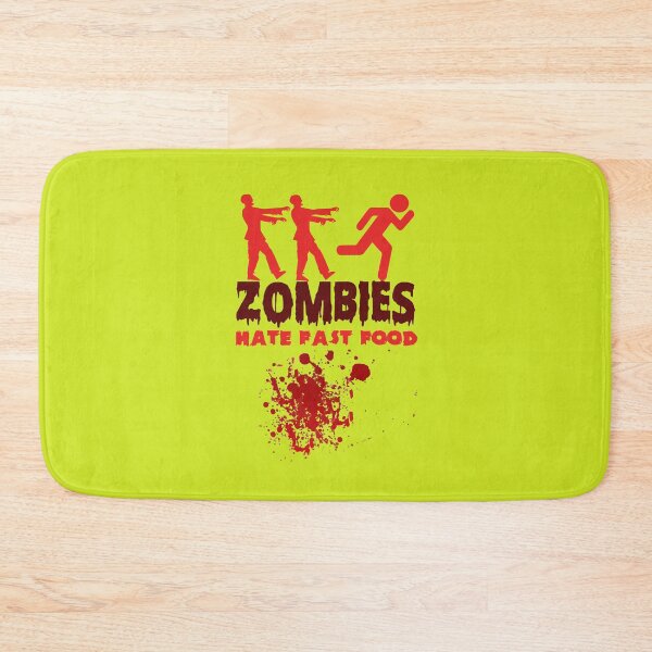 Item preview, Zombies hate fast food designed and sold by Imutobi.