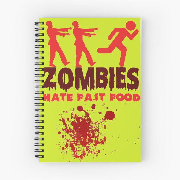 Item preview, Zombies hate fast food designed and sold by Imutobi.