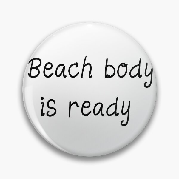 Item preview, Beach body is ready designed and sold by Textbubble.