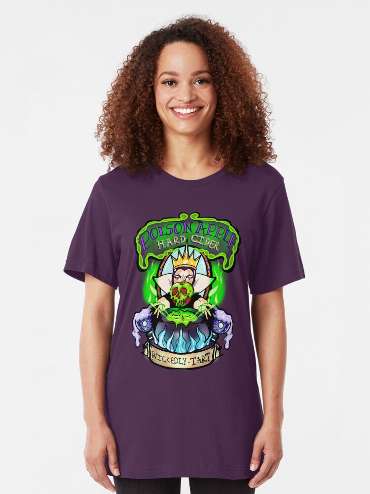 poison apple t shirt