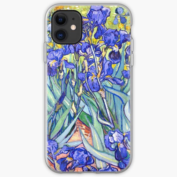Vincent Van Gogh Irises iPhone Soft Case