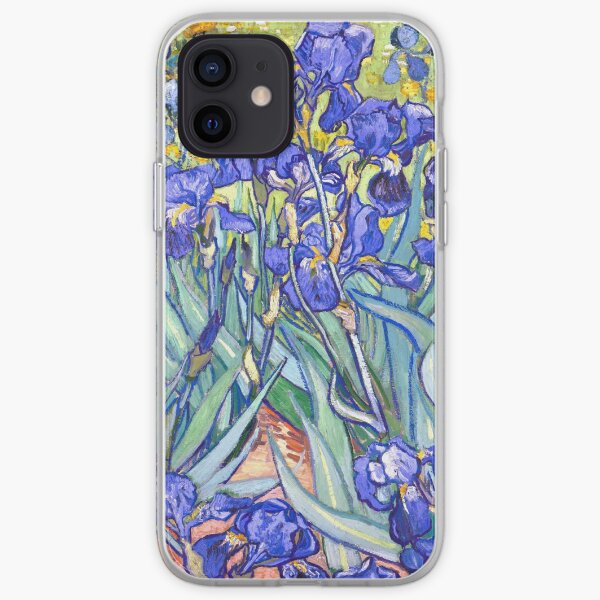 Vincent Van Gogh Irises iPhone Soft Case