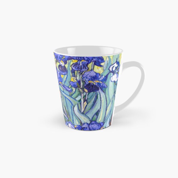 Vincent Van Gogh Irises Tall Mug