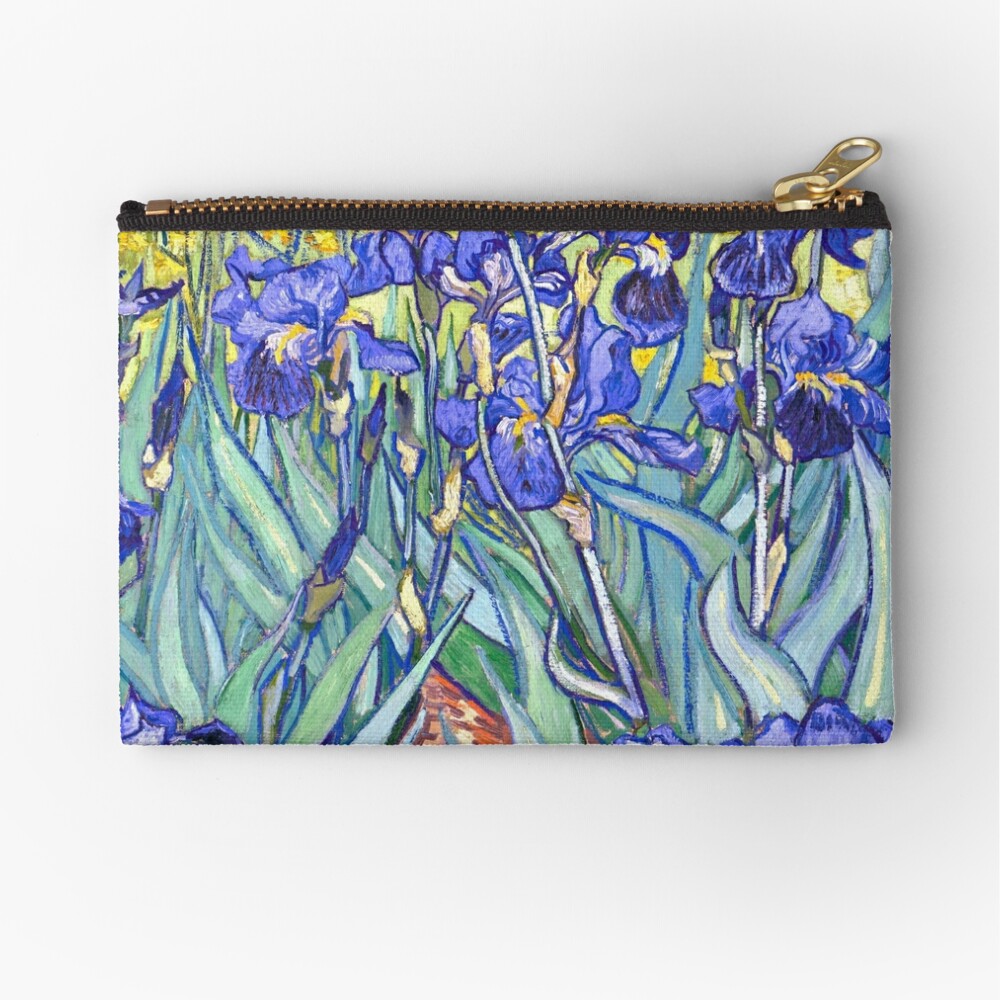 Van Gogh bolso de mano Irises bolsa de lino estampado de -  México