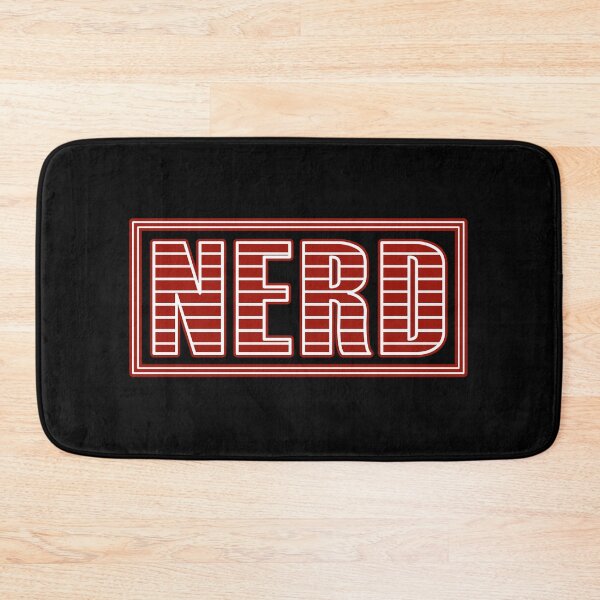 Item preview, Nerd designed and sold by MrTeeTime.