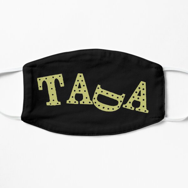 Broken Tada Flat Mask