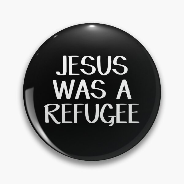 Item preview, Jesus was a refugee designed and sold by allthetees.