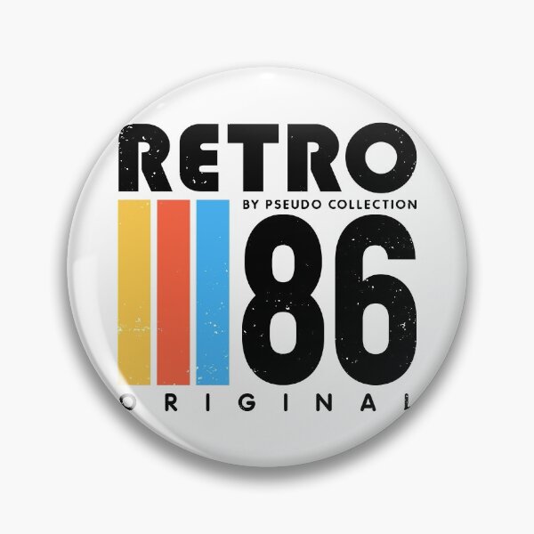 Item preview, Retro 86 pseudo designed and sold by PCollection.