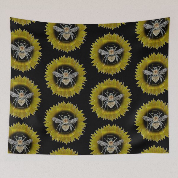 Item preview, Sunflower Bee Buzz  designed and sold by Serro Design.
