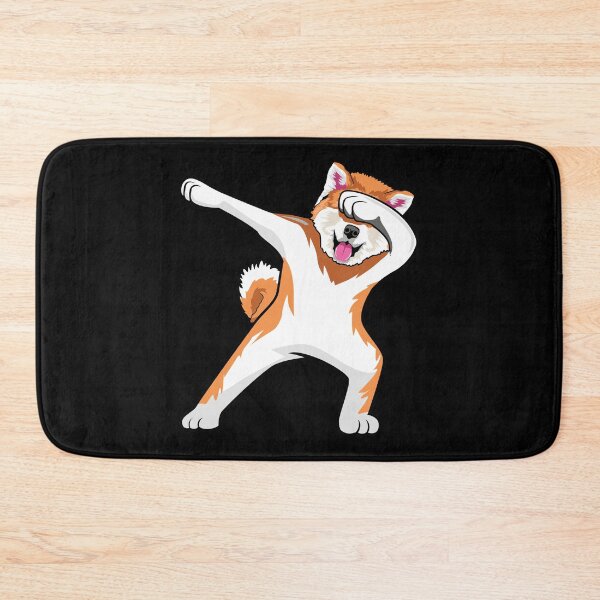 Item preview, Akita Dancing Dog Dabbing  designed and sold by Meliafroggy.