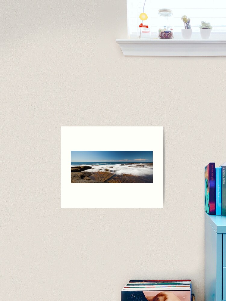 Thumbnail 2 of 3, Art Print, Dee Why Point designed and sold by RICHARDW.