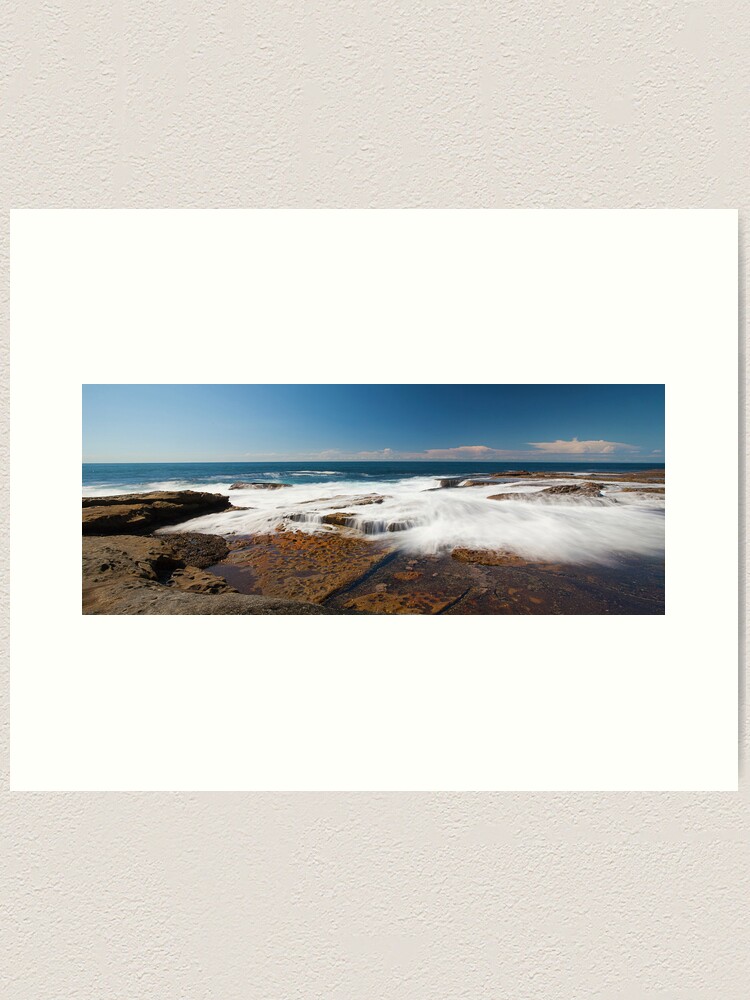 Thumbnail 1 of 3, Art Print, Dee Why Point designed and sold by RICHARDW.