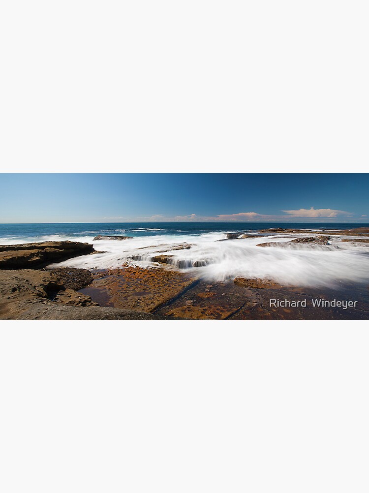 Thumbnail 4 of 4, Metal Print, Dee Why Point designed and sold by Richard  Windeyer.