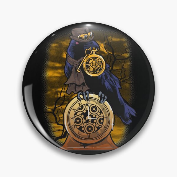 Artikelvorschau, Steampunk-Krähe entworfen und verkauft von Mrpotts73.