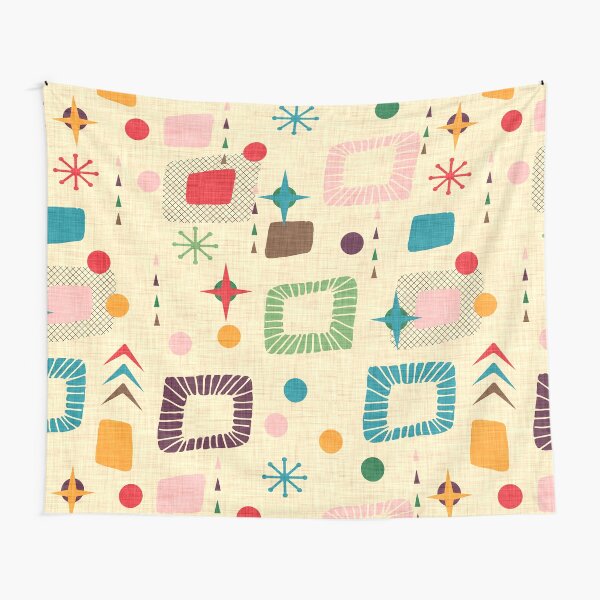 Atomic pattern Tapestry