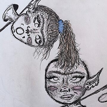 Artwork thumbnail, ROLLING HEADS by merel bezuijen