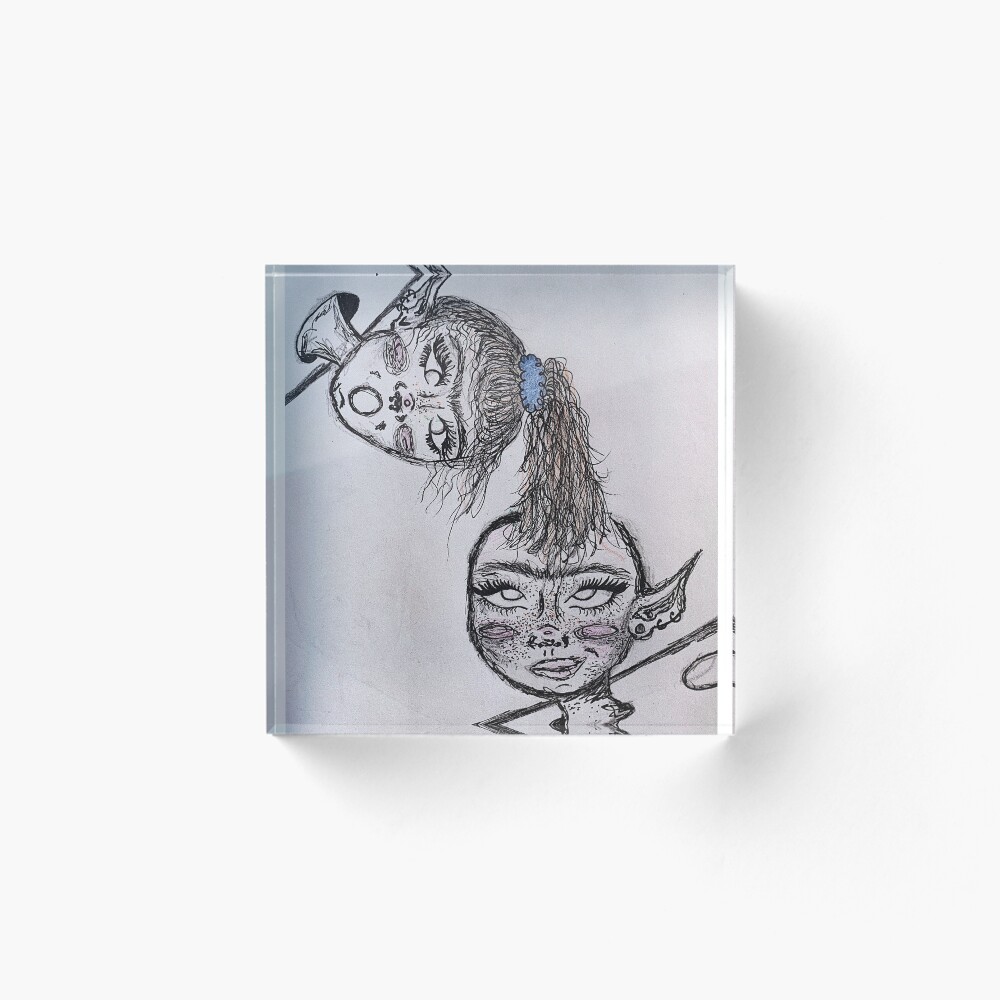 Item preview, Acrylic Block designed and sold by blackbirdstuff.