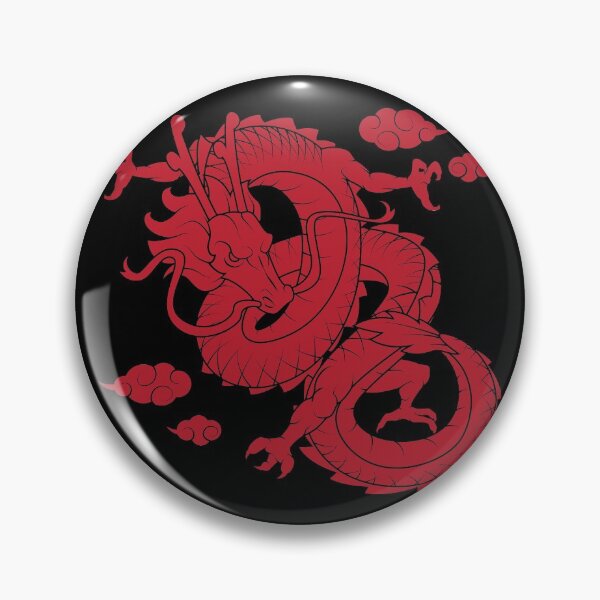 Artikelvorschau, Roter chinesischer Drache entworfen und verkauft von SoccaTamam.
