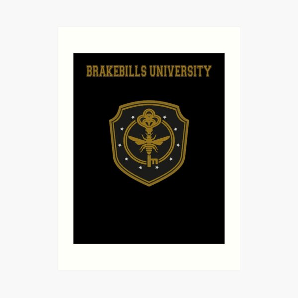 Brakebills Universitry Art Print