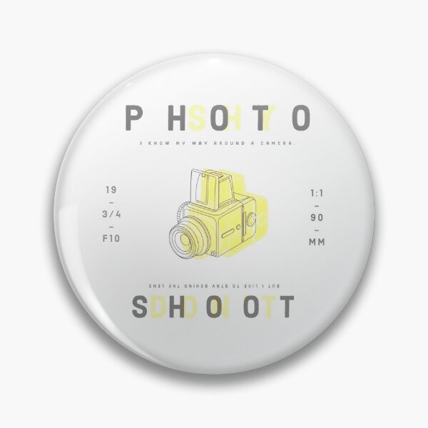 Item preview, I know my way around a camera designed and sold by Designwebjae.