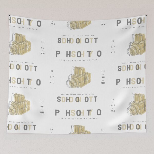 Item preview, I know my way around a camera designed and sold by Designwebjae.