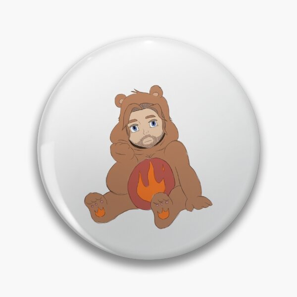 Item preview, Caleb Wido-Bear designed and sold by RawSammy.