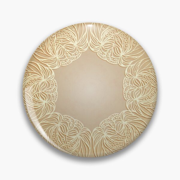 Item preview, Paper lace on beige background designed and sold by Shoshina.