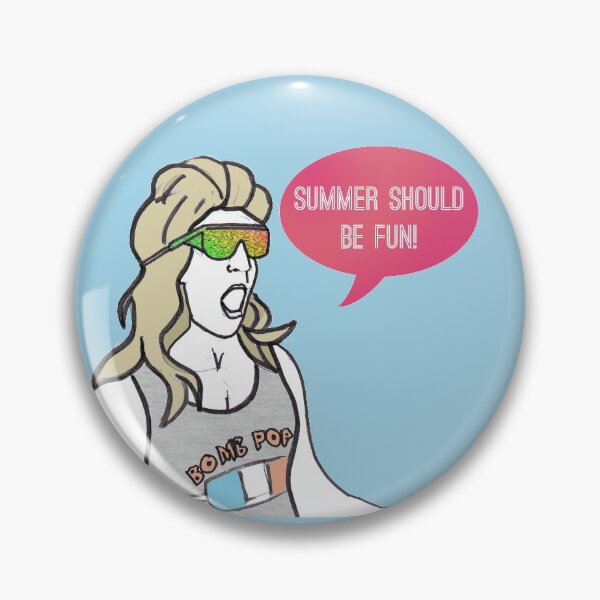 Item preview, Summer should be fun designed and sold by Katsillustration.
