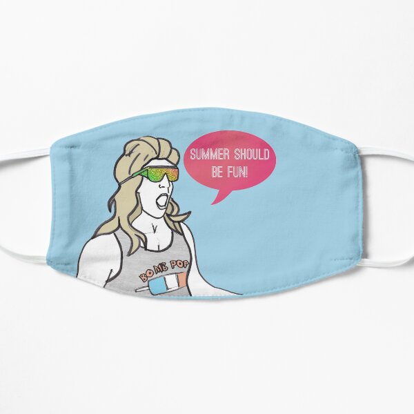 Summer should be fun Flat Mask