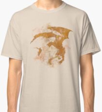 Dragonfight-cooltexture Classic T-Shirt