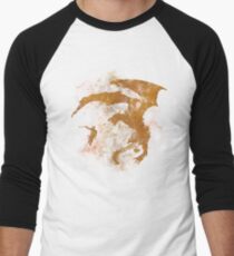Dragonfight-cooltexture Men's Baseball ¾ T-Shirt