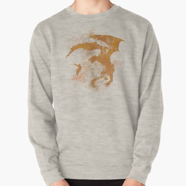 Dragonfight-cooltexture Pullover Sweatshirt