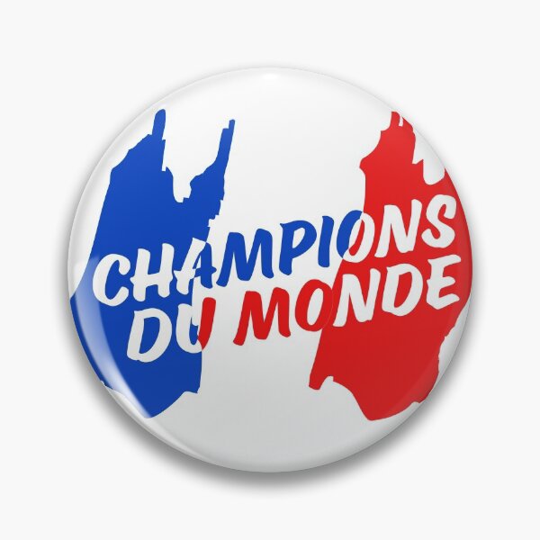 Item preview, Champions du Monde France Soccer designed and sold by AntiqueImages.