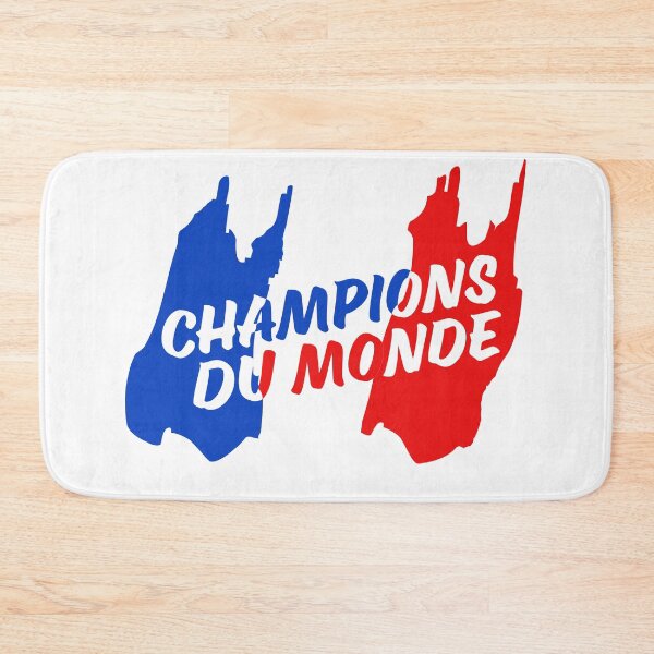 Item preview, Champions du Monde France Soccer designed and sold by AntiqueImages.