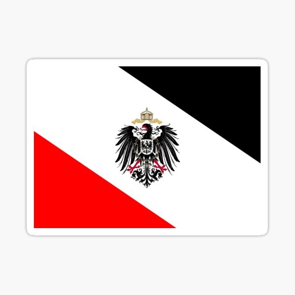Deutsches Kaiserreich Sticker