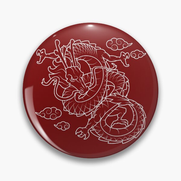 Artikelvorschau, Weißer chinesischer Drache entworfen und verkauft von SoccaTamam.