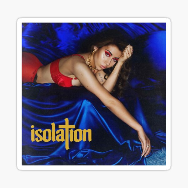 Kali uchis isolation album cover Sticker
