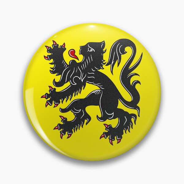 Item preview, Flanders Circular Flag designed and sold by JackCurtis1991.