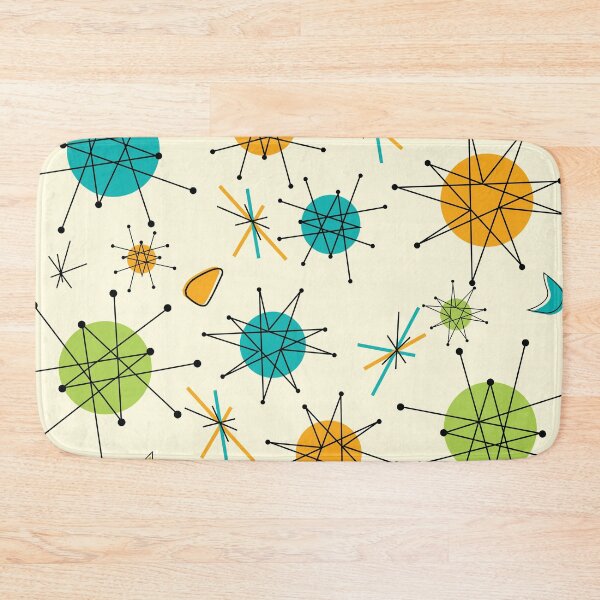 Item preview, 1950s Atomic Retro Pattern designed and sold by xJacky2312x.