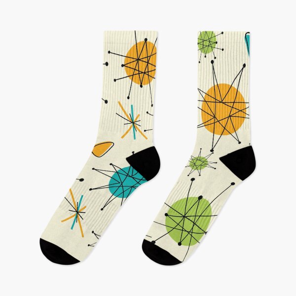 Item preview, 1950s Atomic Retro Pattern designed and sold by xJacky2312x.