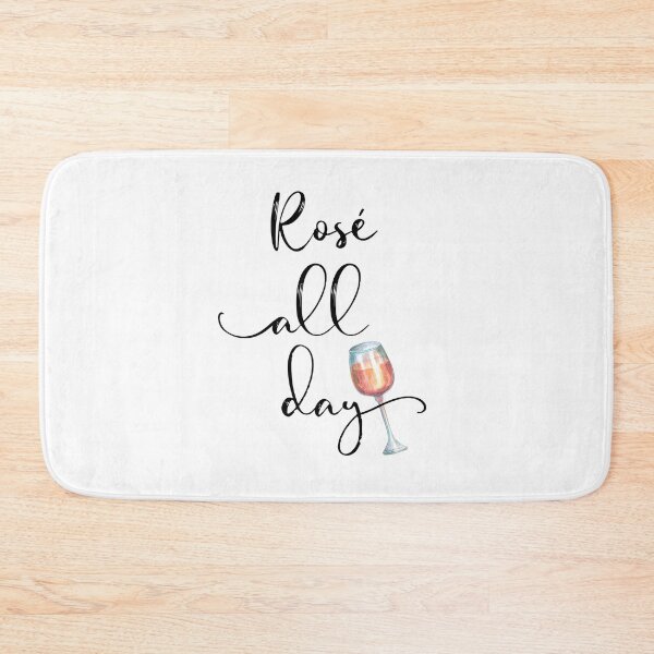Item preview, Rose All Day _ Wine Lover  designed and sold by ColorFlowArt.