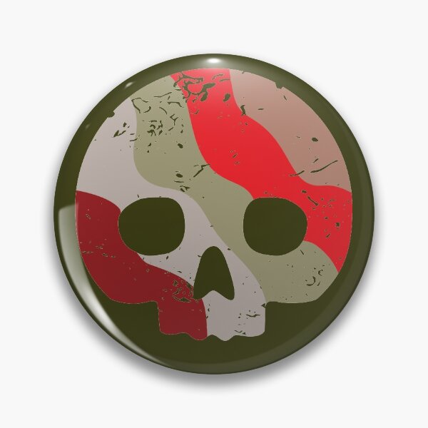 Item preview, Camo Skull Dots designed and sold by AmeeMax.