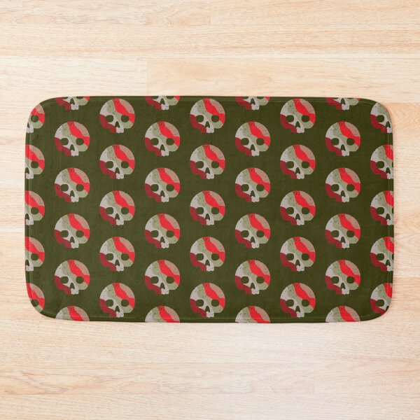 Item preview, Camo Skull Dots designed and sold by AmeeMax.