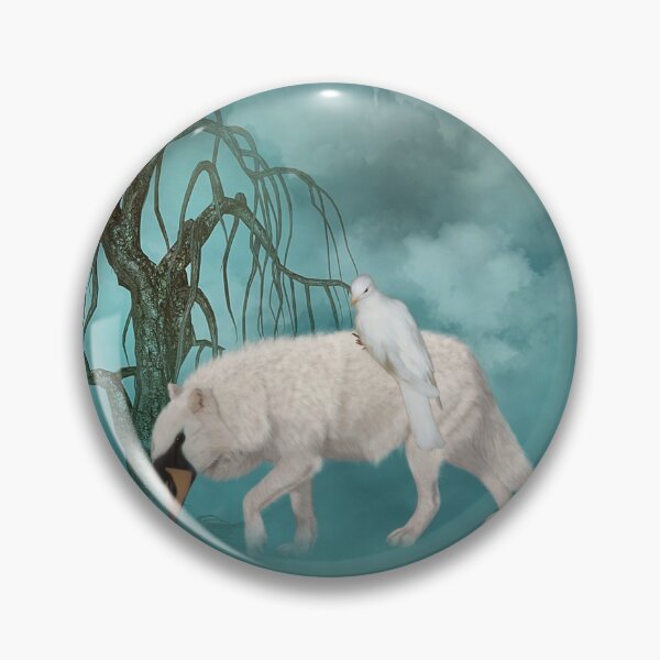 Item preview, Awesome swanwolf in the sky designed and sold by nicky2342.
