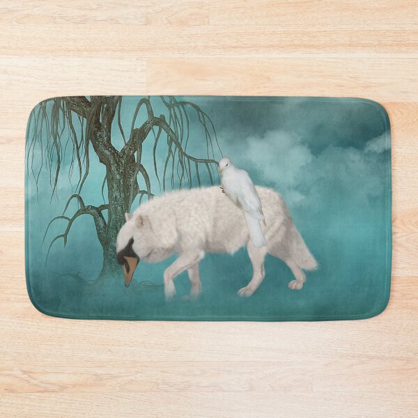 Item preview, Awesome swanwolf in the sky designed and sold by nicky2342.