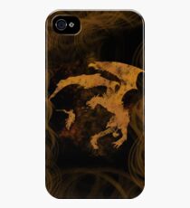 Dragonfight-cooltexture iPhone 4s/4 Case