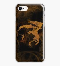 Dragonfight-cooltexture iPhone 8 Case